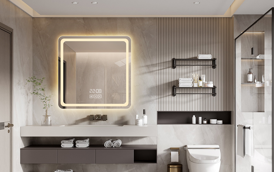 Esme Smart LED Mirror 6 Esme Smart LED Mirror - Image 6