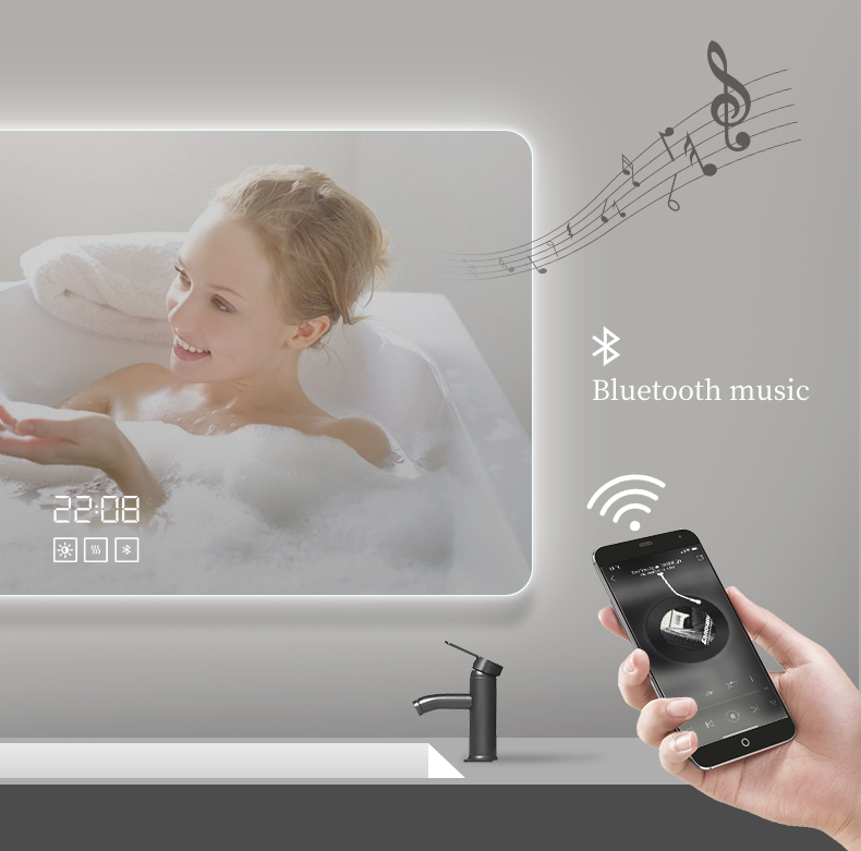 Esme Smart LED Mirror 2 Esme Smart LED Mirror - Image 2