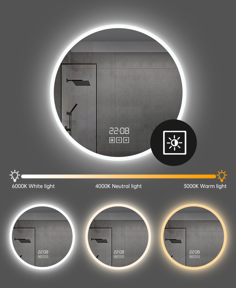 Nimue Smart LED Mirror 2 Nimue Smart LED Mirror - Image 2