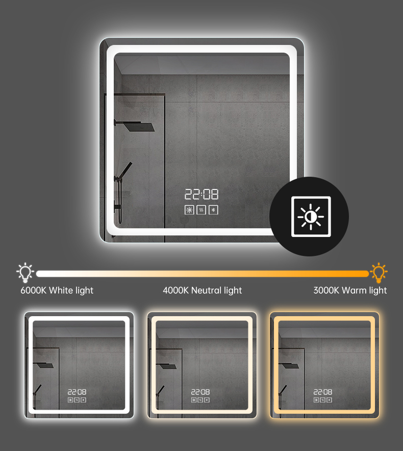 Esme Smart LED Mirror 11 Esme Smart LED Mirror - Image 11